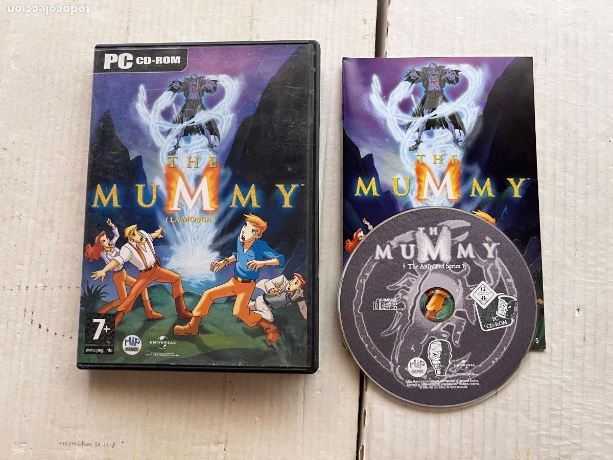 Videojuegos y consolas: THE MUMMY LA MOMIA - PC CD KREATEN