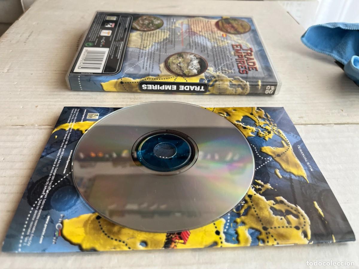 Videojuegos y consolas: TRADE EMPIRES - PC CD KREATEN - Foto 3