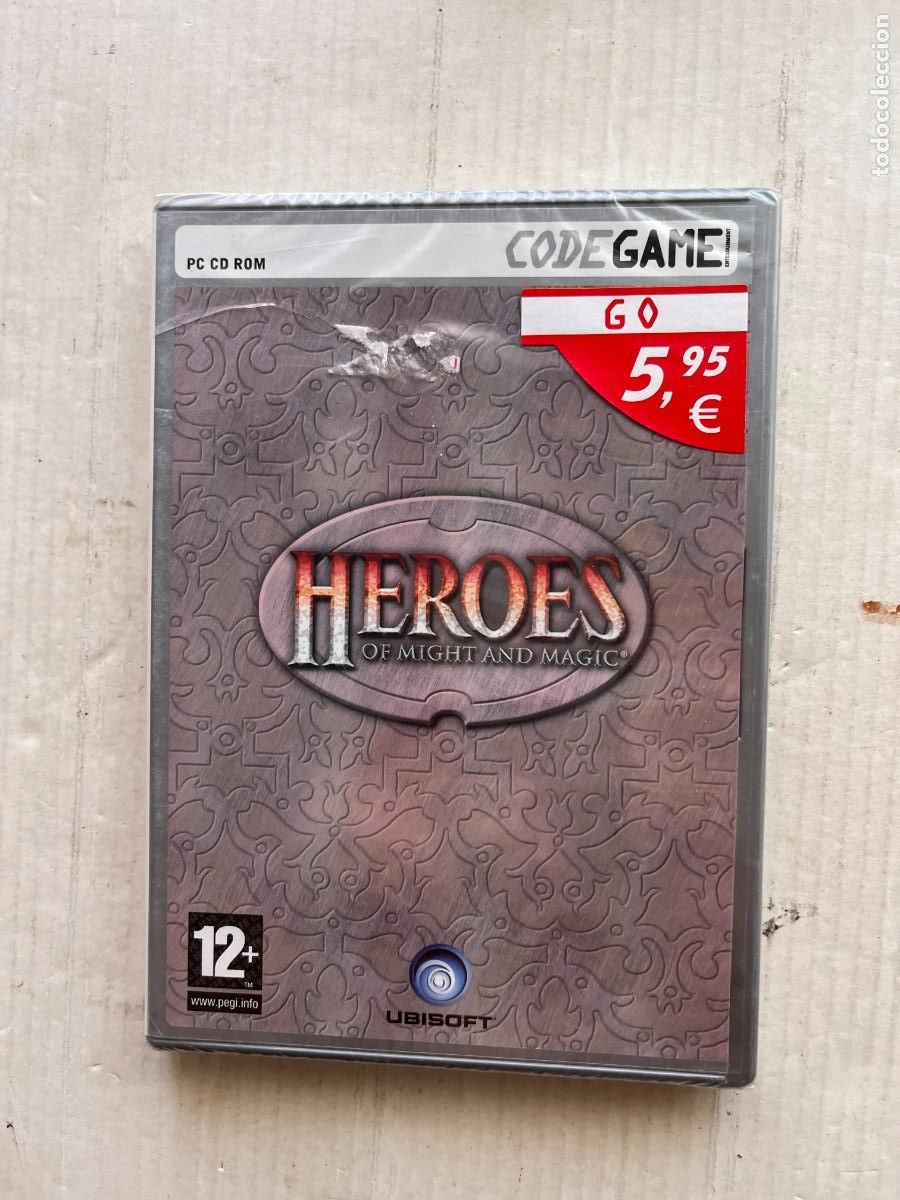 Videojuegos y consolas: HEROES OF MIGHT 1 SELLADO PC CD KREATEN