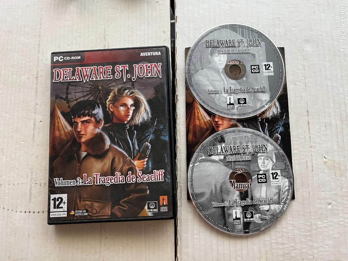 Videojuegos y consolas: DELAWARE ST JOHN VOLUMEN 3 PC CD KREATEN