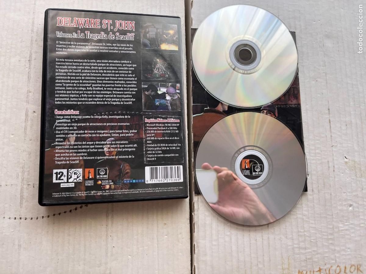 Videojuegos y consolas: DELAWARE ST JOHN VOLUMEN 3 PC CD KREATEN - Foto 2