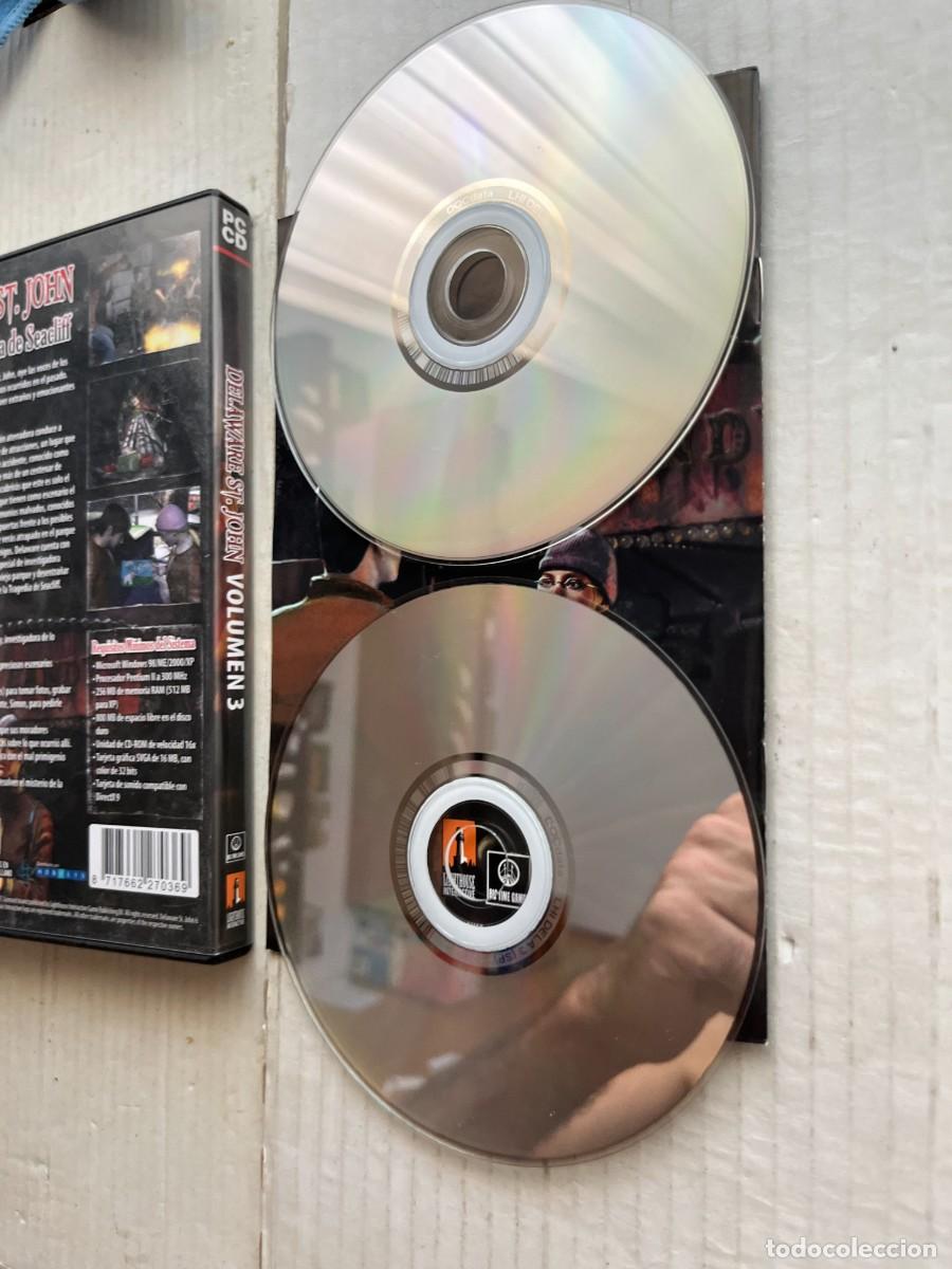 Videojuegos y consolas: DELAWARE ST JOHN VOLUMEN 3 PC CD KREATEN - Foto 3