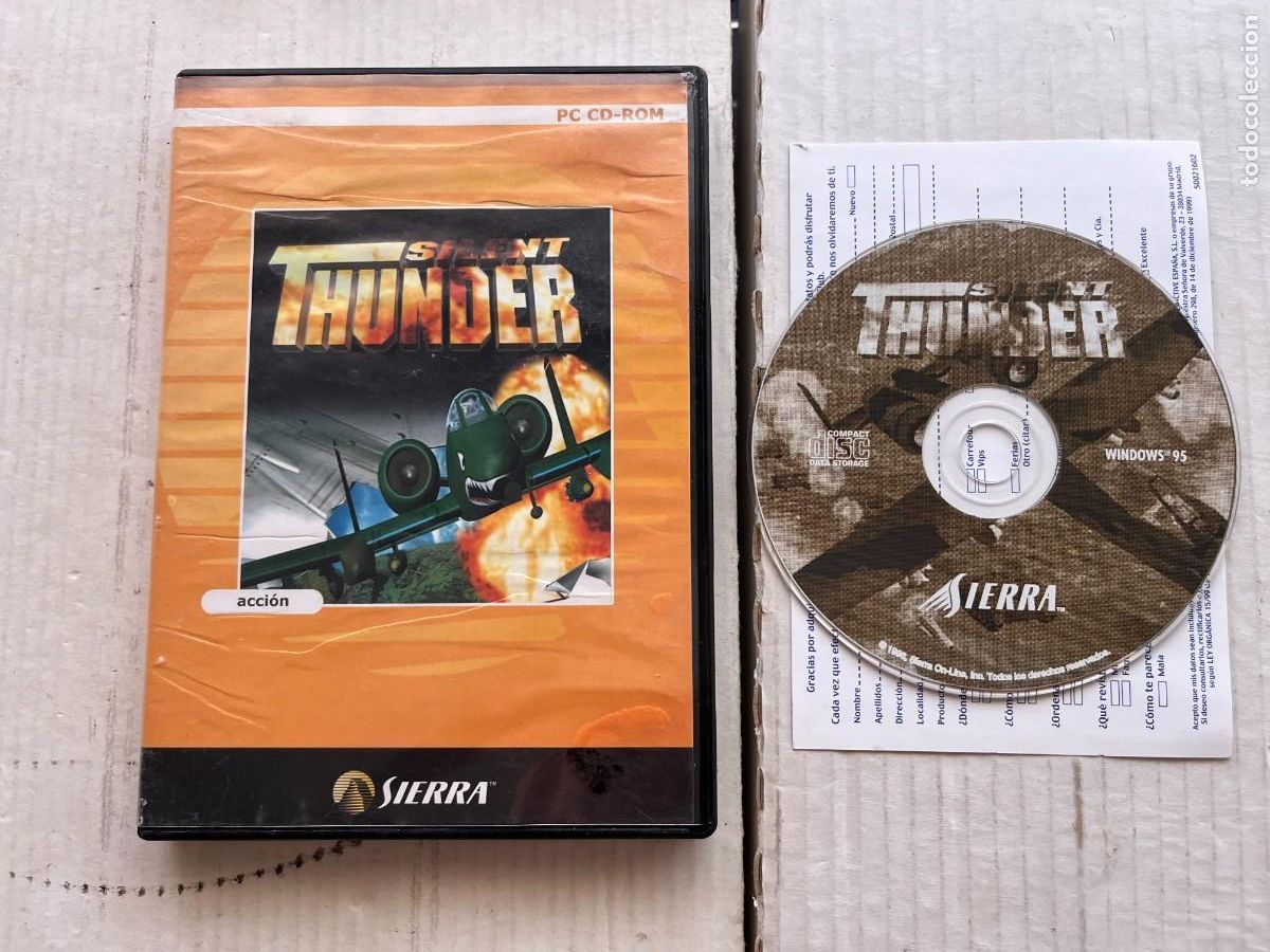 Videojuegos y consolas: SILENT THUNDER PC CD KREATEN
