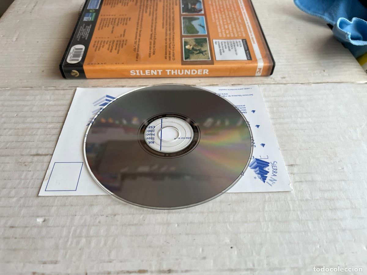 Videojuegos y consolas: SILENT THUNDER PC CD KREATEN - Foto 3