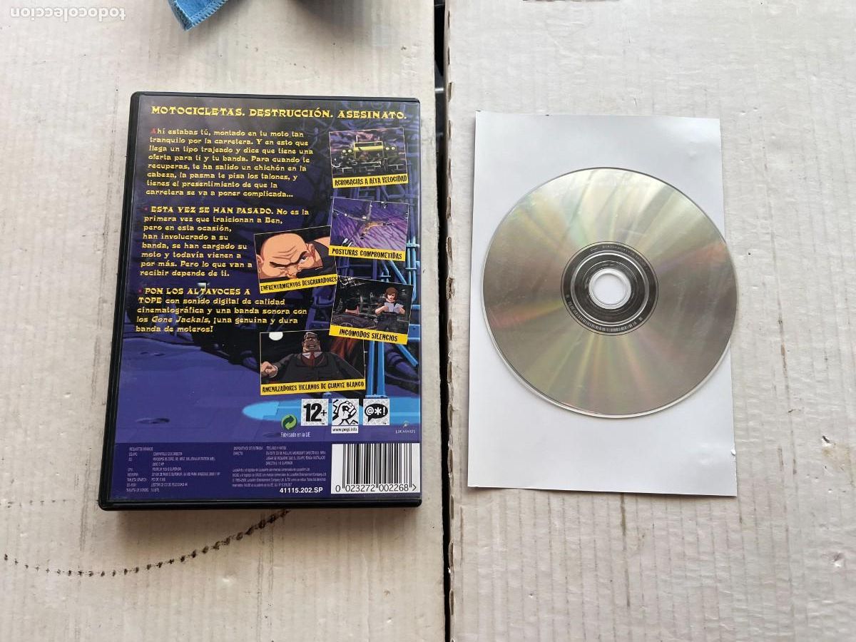 Videojuegos y consolas: FULL THROTTE PC CD KREATEN FULLTHROTTE - Foto 2