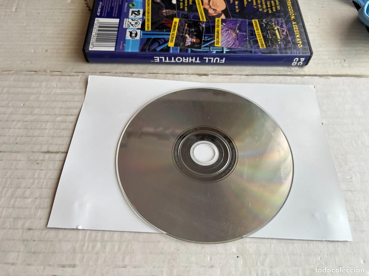 Videojuegos y consolas: FULL THROTTE PC CD KREATEN FULLTHROTTE - Foto 3
