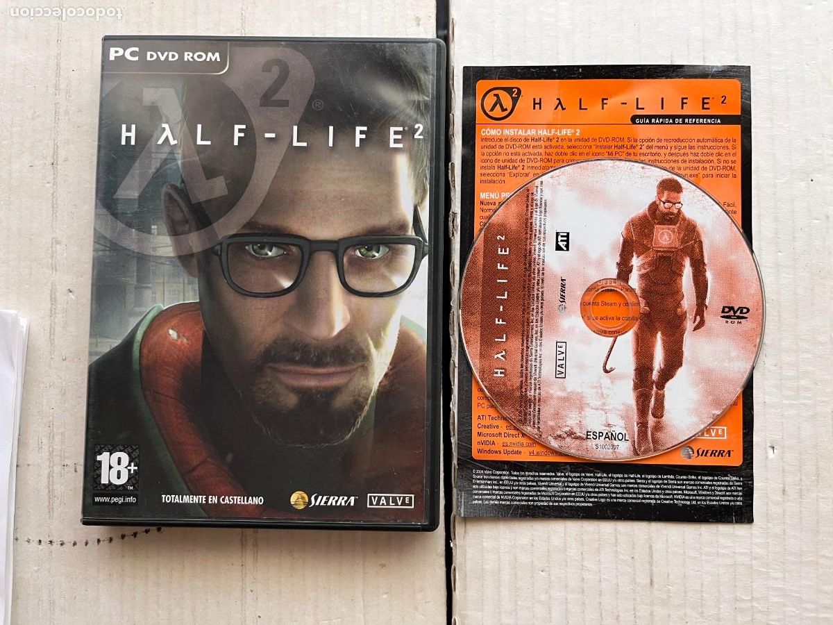 Videojuegos y consolas: HALFLIFE 2 HALF LIFE PC dvd KREATEN