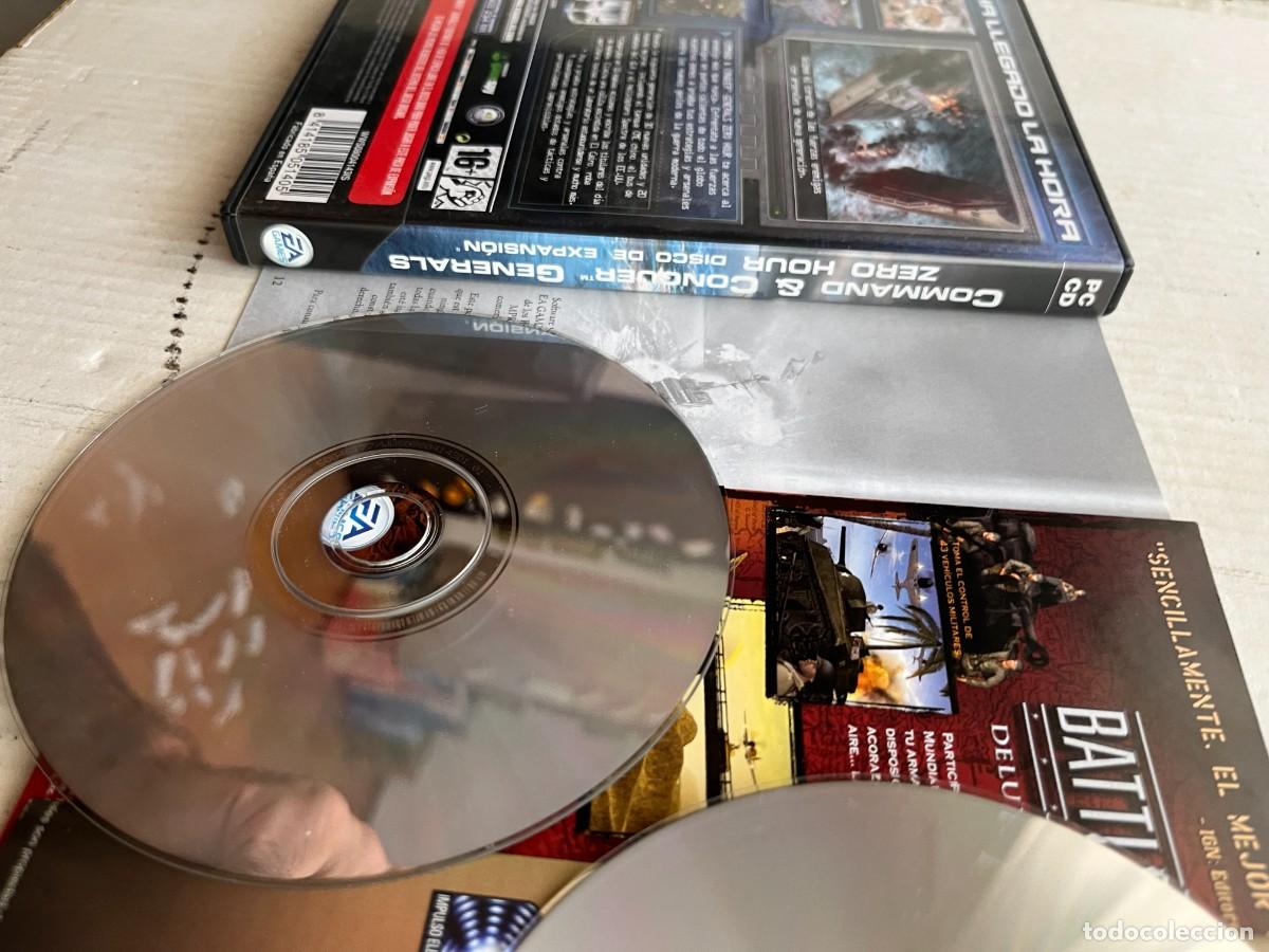 Videojuegos y consolas: COMMAND AND CONQUER GENERALS ZERO HOUR EXPANSION - PC CD ROM KREATEN - Foto 3