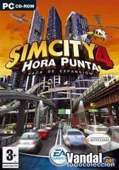 Videojuegos y consolas: Simcity 4 Hora punta Pack de extensi&oacute;n- 8414185051368