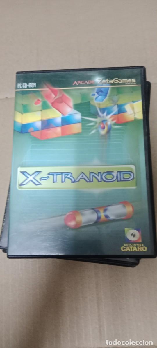 Videojuegos y consolas: JUEGO PC CD ROM X-TRANOID GG-RES23