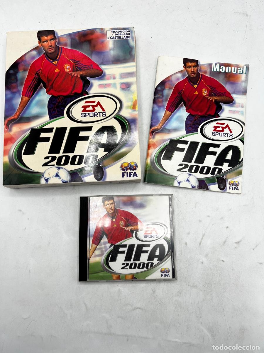 Videojuegos y consolas: FIFA 2000 &ndash; PC &ndash; EA SPORTS &ndash; EDICI&Oacute;N ESPA&Ntilde;OLA &ndash; BIG BOX.