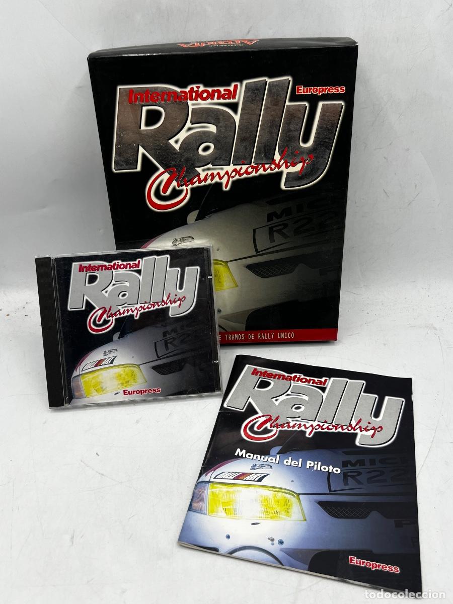 Videojuegos y consolas: International Rally Championship &ndash; PC. EUROPRESS.