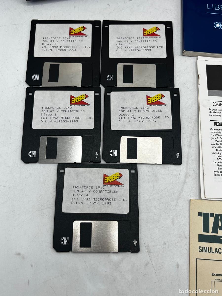 Videojuegos y consolas: TASK FORC&Eacute; 1942. SIMULADOR NAVAL DE SUPERFICIE EN EL PAC&Iacute;FICO SUR. PC. MICRO PROSE - Foto 2