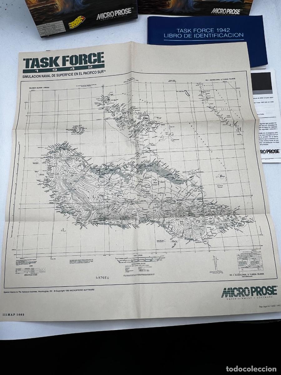 Videojuegos y consolas: TASK FORC&Eacute; 1942. SIMULADOR NAVAL DE SUPERFICIE EN EL PAC&Iacute;FICO SUR. PC. MICRO PROSE - Foto 3