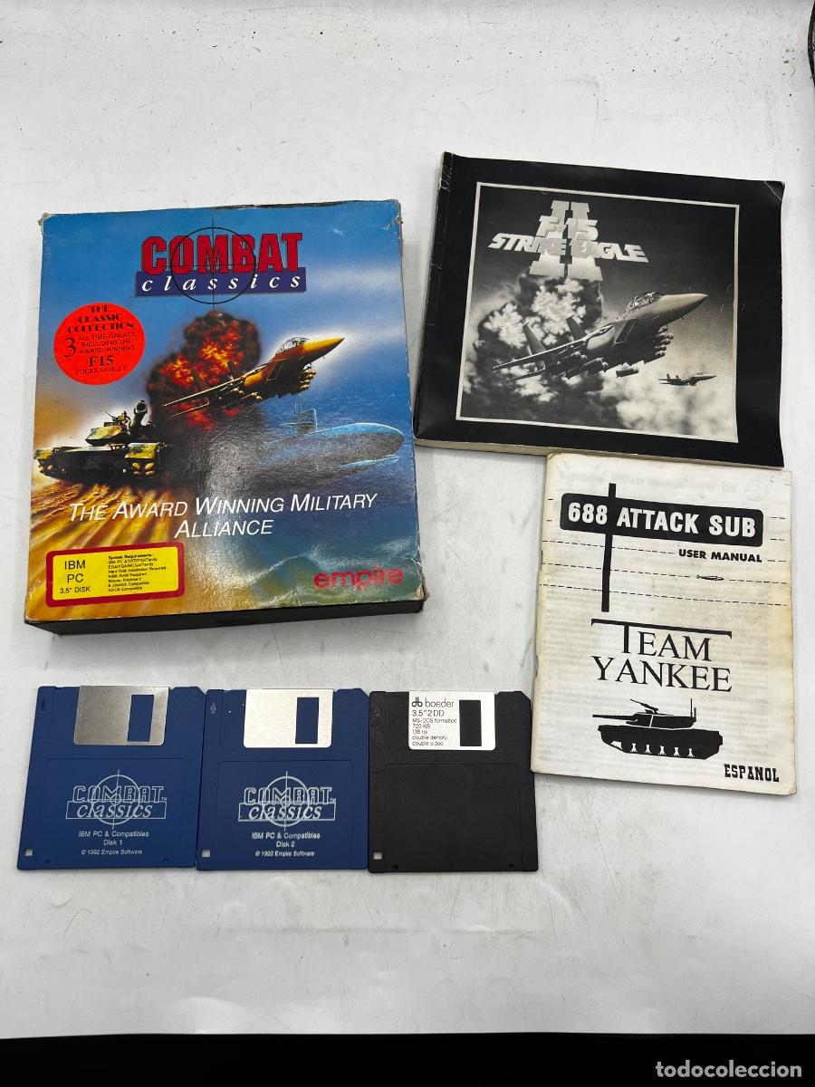 Videojuegos y consolas: COMBAT CLASSICS. THE AWARD WINNING MILITARY ALLIANCE. EMPIRE.