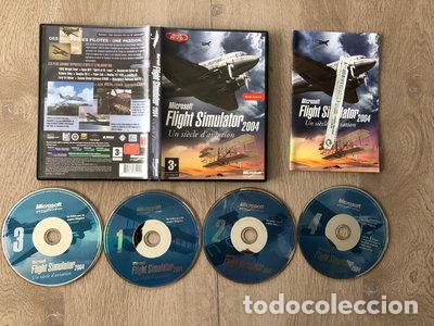 Videojuegos y consolas: Flight Simulator 2004: Un si&egrave;cle d'aviation- 0805529340299