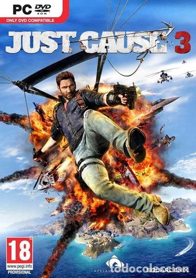 Videojuegos y consolas: Just Cause 3- 5021290069657