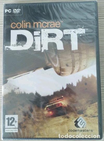 Videojuegos y consolas: Colin McRae: DiRT- 5024866332902