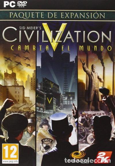 Videojuegos y consolas: Civilization V: Cambia el mundo- 5026555061889