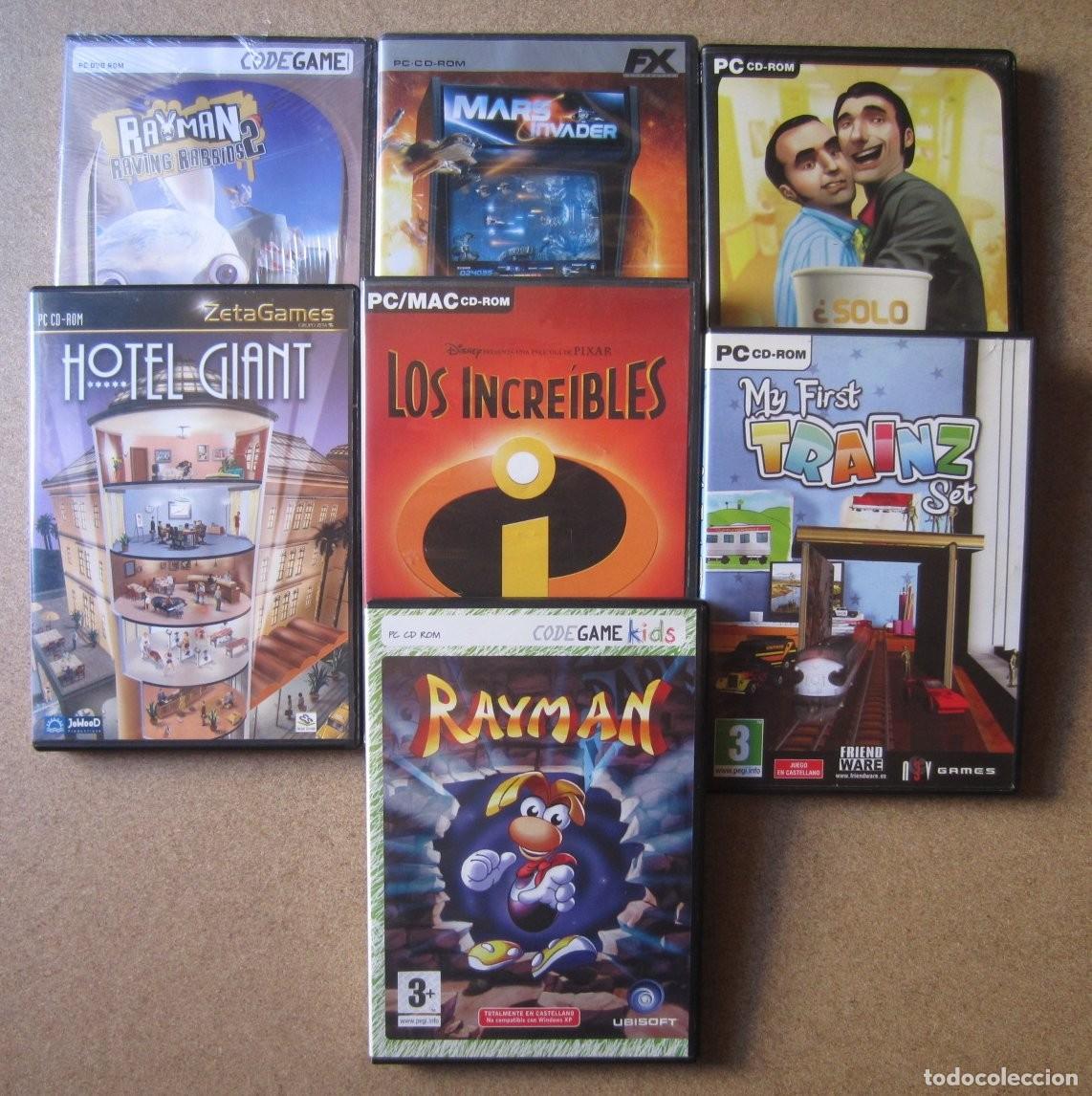 Videojuegos y consolas: Lote Juegos Varios PC