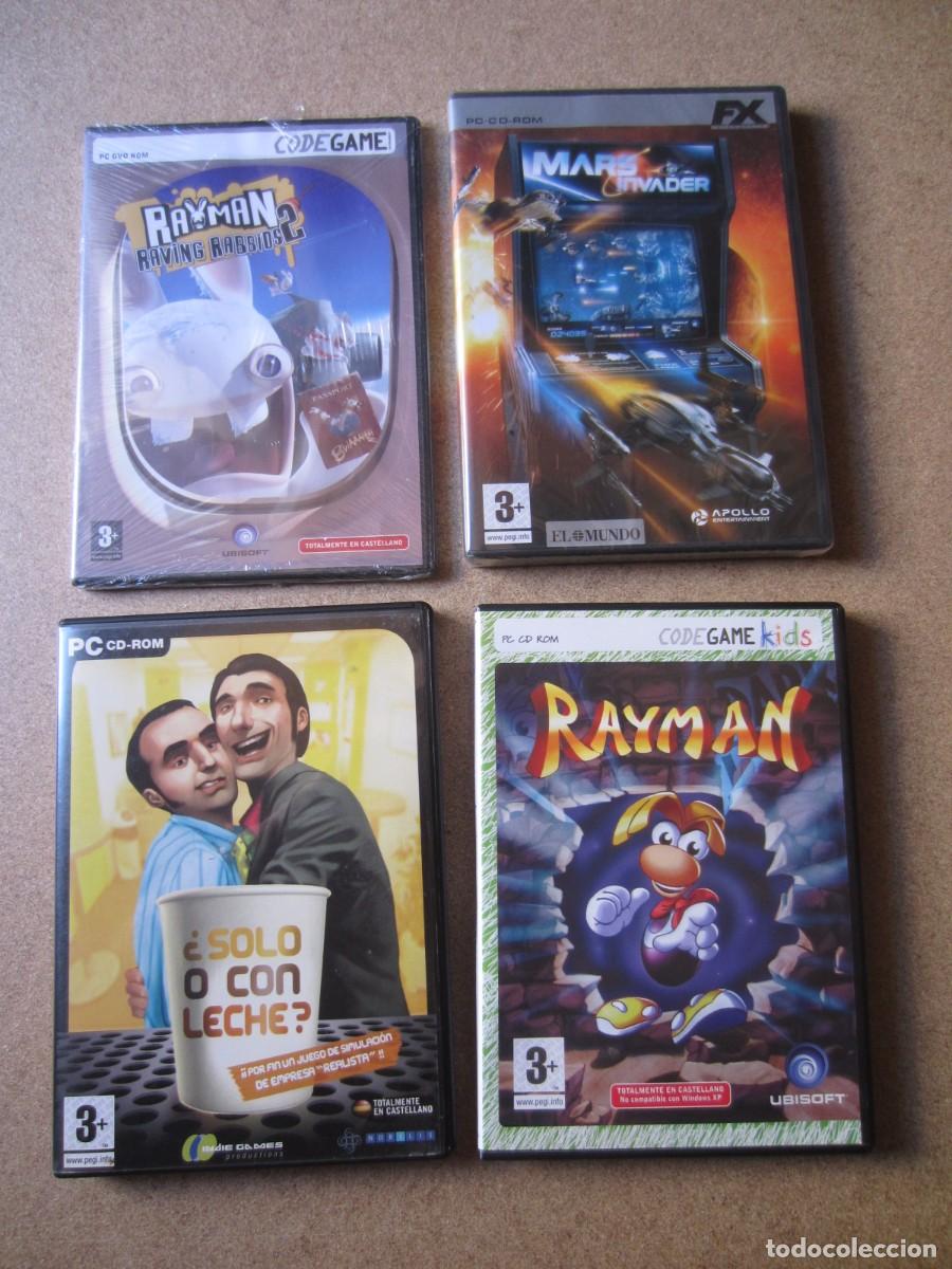 Videojuegos y consolas: Lote Juegos Varios PC - Foto 2