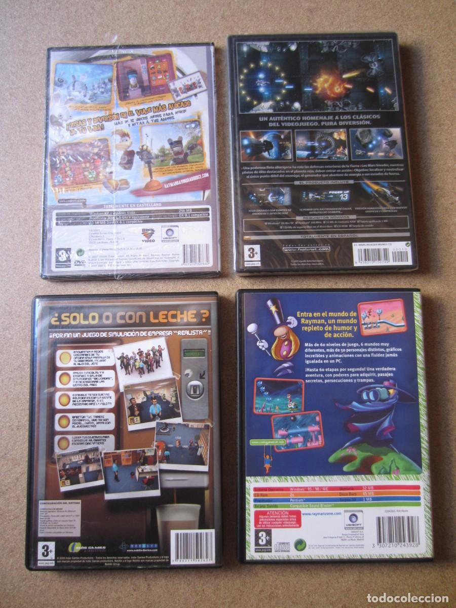 Videojuegos y consolas: Lote Juegos Varios PC - Foto 3