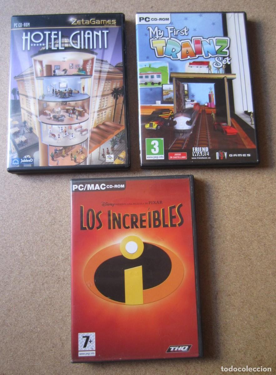Videojuegos y consolas: Lote Juegos Varios PC - Foto 4