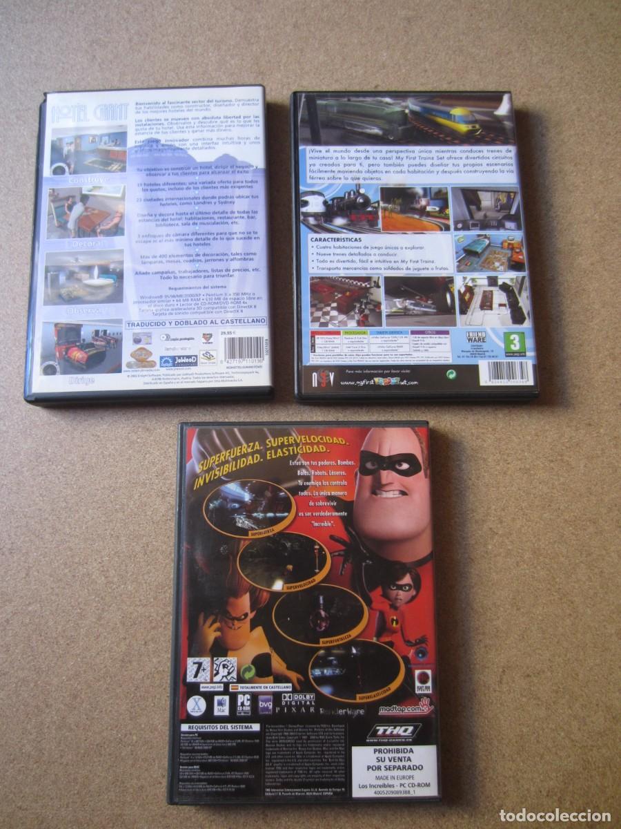 Videojuegos y consolas: Lote Juegos Varios PC - Foto 5