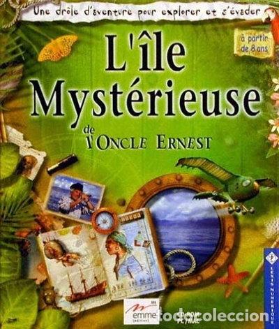 Videojuegos y consolas: L'&icirc;le myst&eacute;rieuse de l'Oncle Ernest- 3505373111065