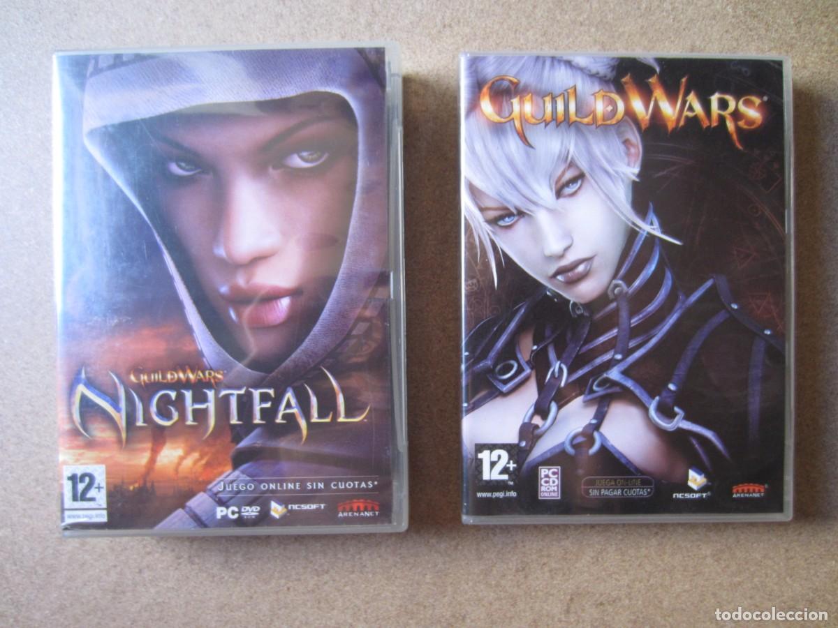 Videojuegos y consolas: Lote Juegos Guild Wars PC