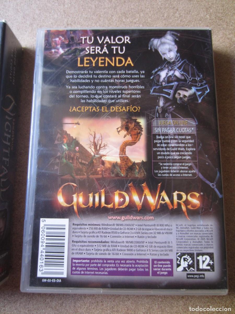 Videojuegos y consolas: Lote Juegos Guild Wars PC - Foto 4