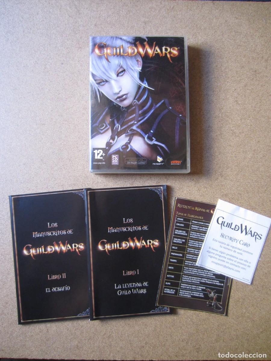 Videojuegos y consolas: Lote Juegos Guild Wars PC - Foto 5