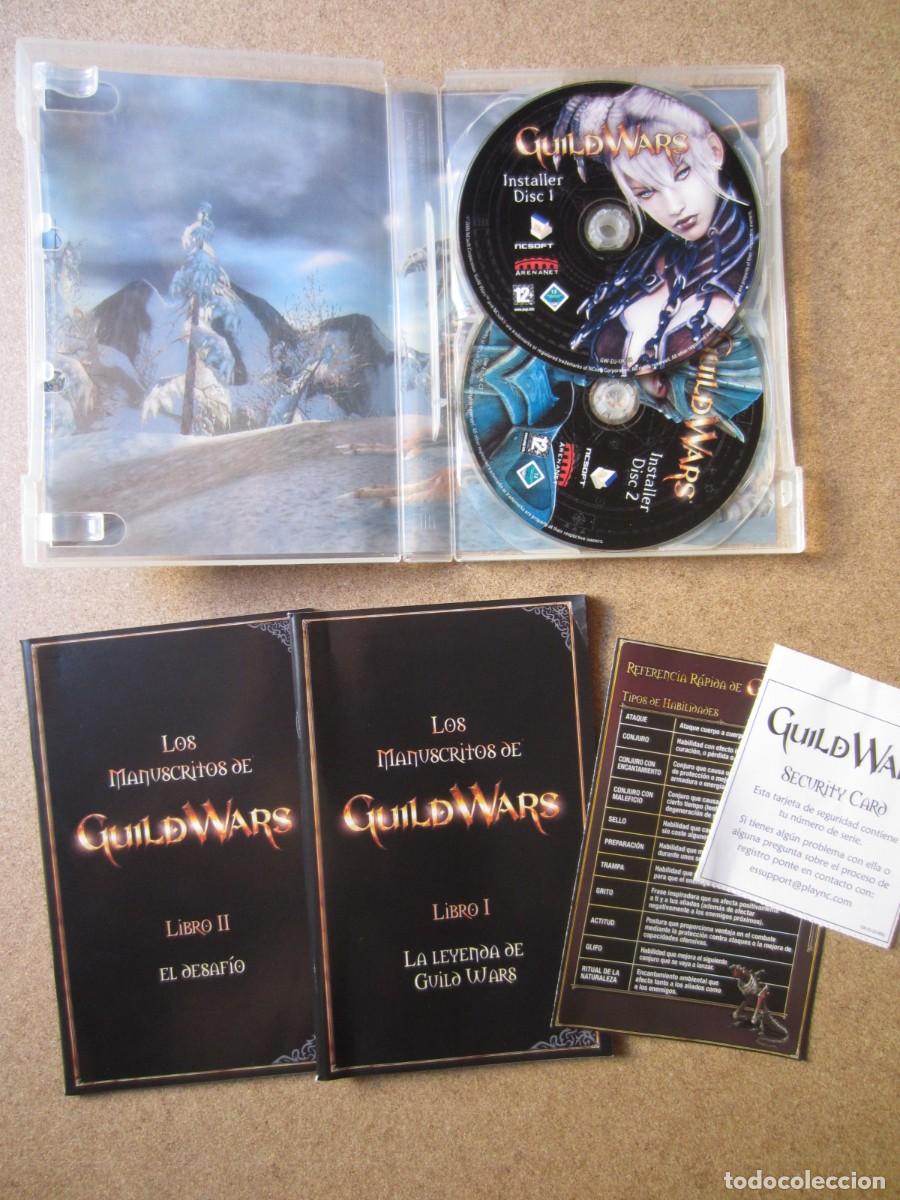 Videojuegos y consolas: Lote Juegos Guild Wars PC - Foto 6