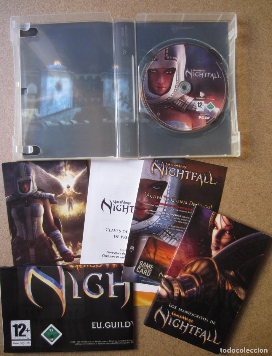 Videojuegos y consolas: Lote Juegos Guild Wars PC - Foto 8