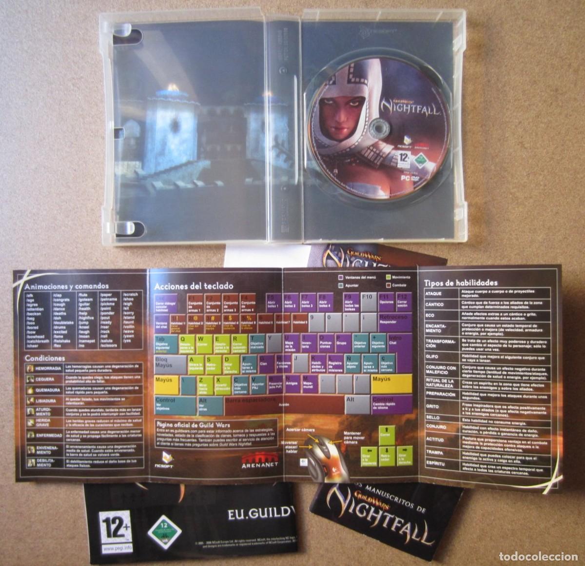 Videojuegos y consolas: Lote Juegos Guild Wars PC - Foto 9