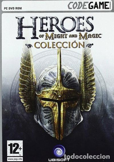 Videojuegos y consolas: Heroes of Might and Magic Colecci&oacute;n- 3307210251541