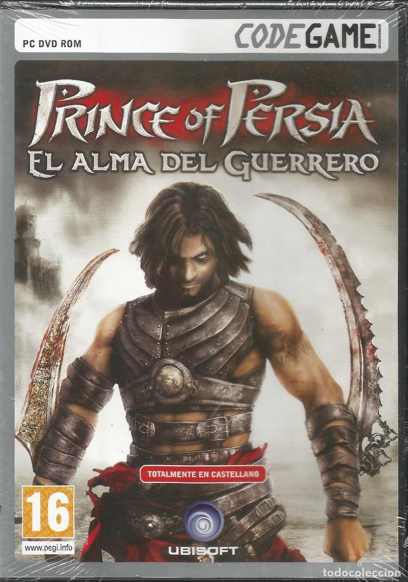 Videojuegos y consolas: Prince of Persia. El alma del guerrero - PC DVD ROM - Ubisoft - Codegame - Nuevo y precintado