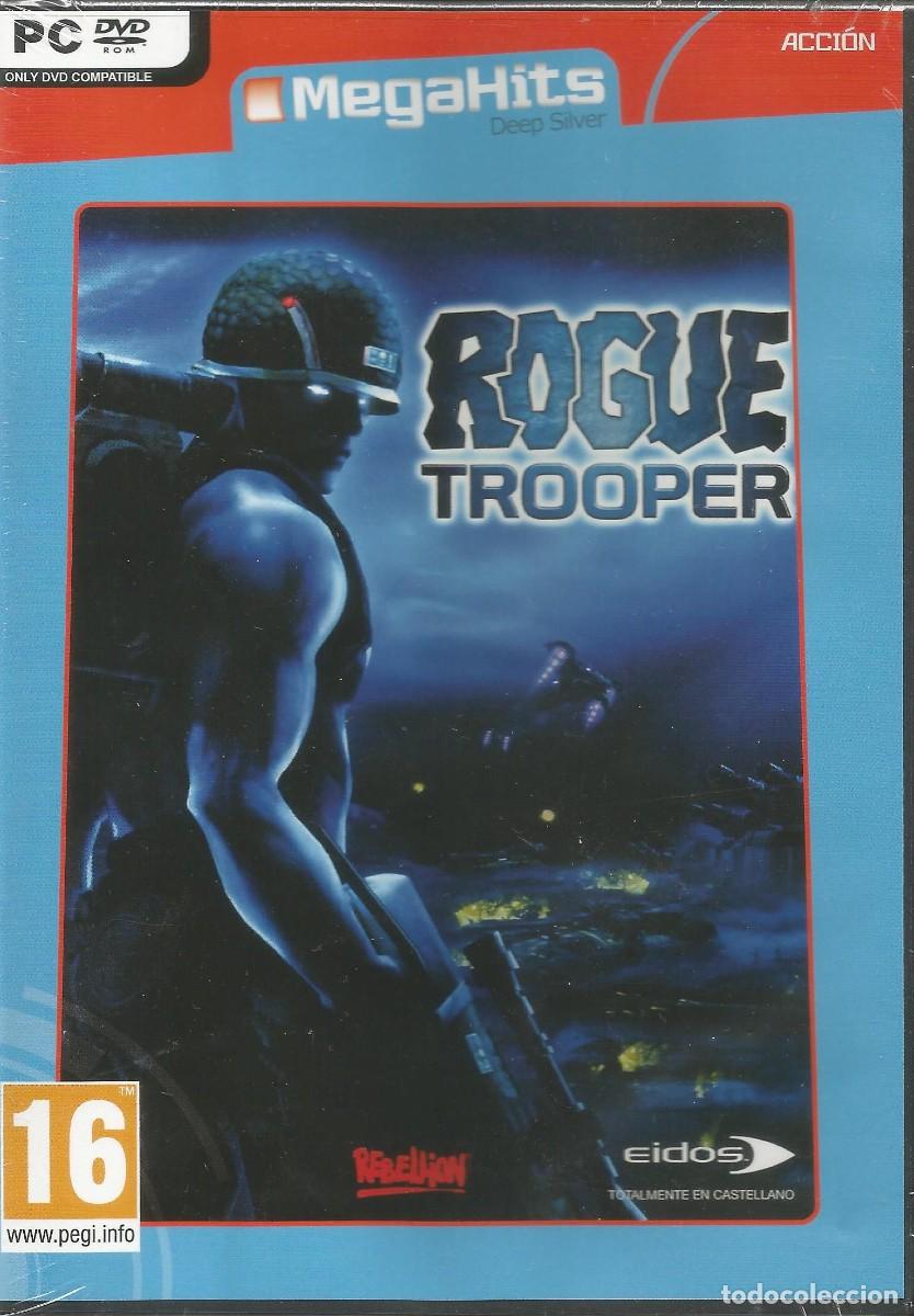 Videojuegos y consolas: Rogue Trooper - PC DVD ROM - Megahits Deep Silver - Edici&oacute;n en castellano - Nuevo y precintado