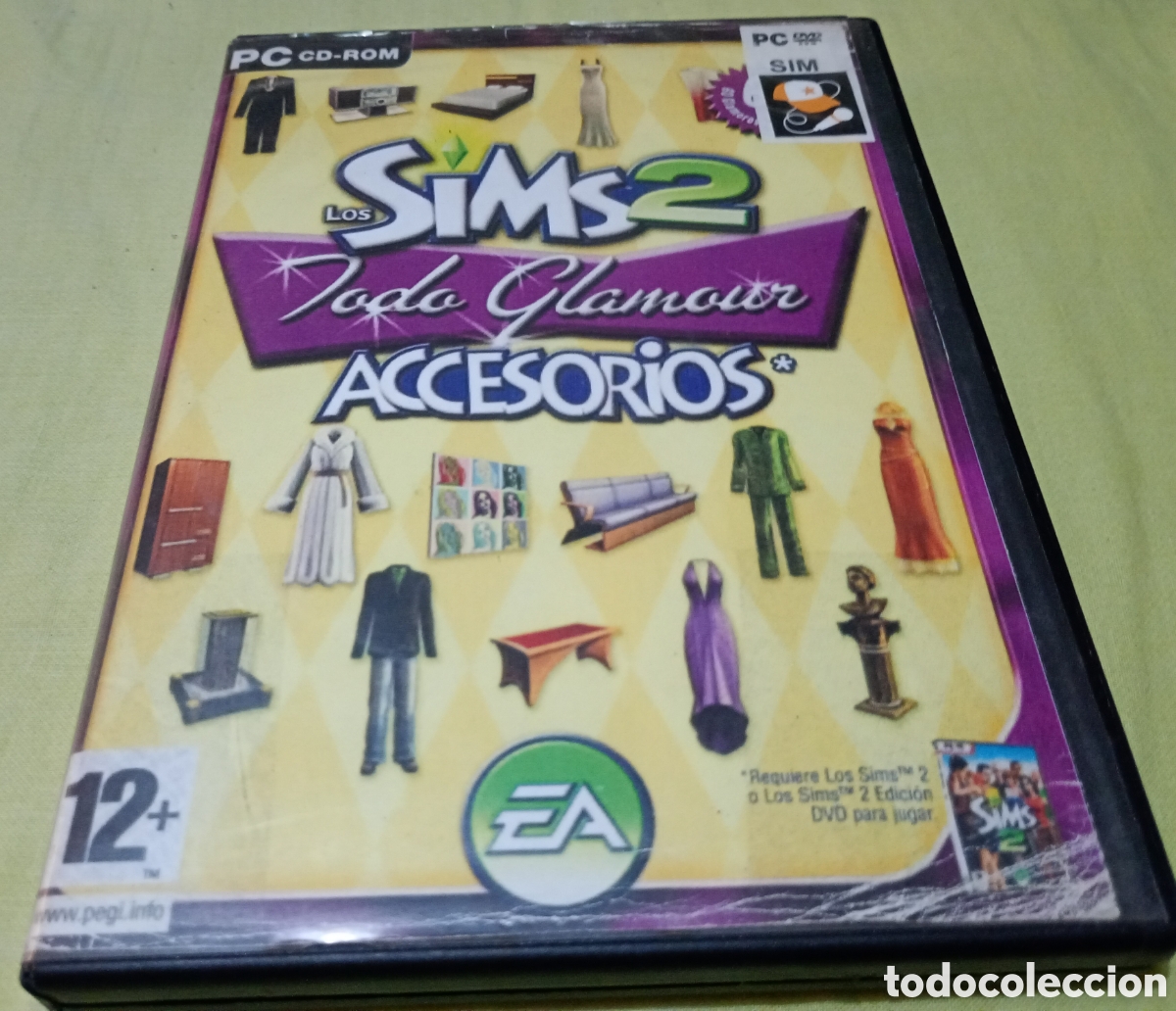 Videojuegos y consolas: Los sims 2 accesorios todo glamour