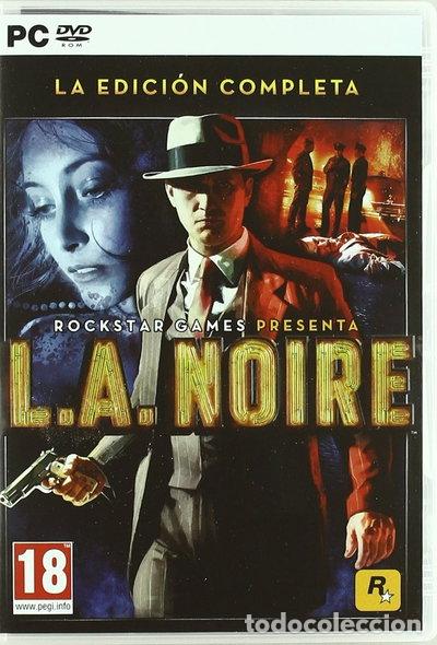 Videojuegos y consolas: L.A. Noire - Edici&oacute;n Completa- 5026555054942