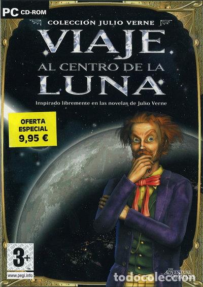 Videojuegos y consolas: Viaje al Centro de la Luna- 3700265673052