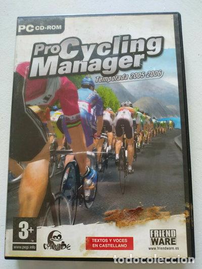 Videojuegos y consolas: Pro Cycling Manager Temporada 2005-2006- 8426412004689