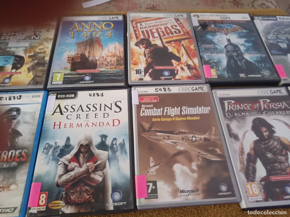 Videojuegos y consolas: 12 JUEGOS DE PC PAL ESP - Foto 2