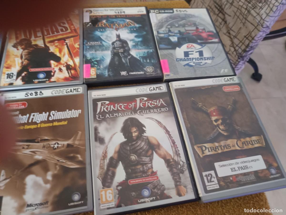 Videojuegos y consolas: 12 JUEGOS DE PC PAL ESP - Foto 3