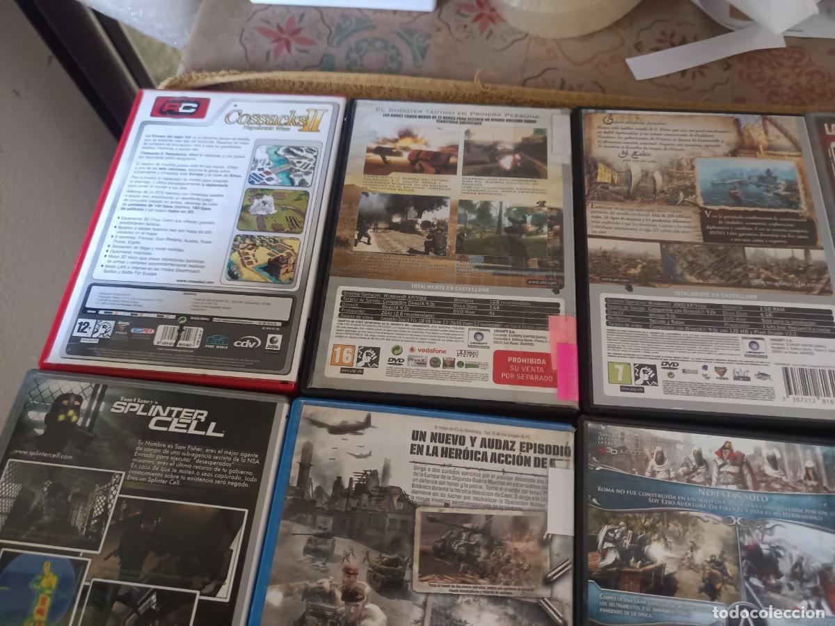 Videojuegos y consolas: 12 JUEGOS DE PC PAL ESP - Foto 4