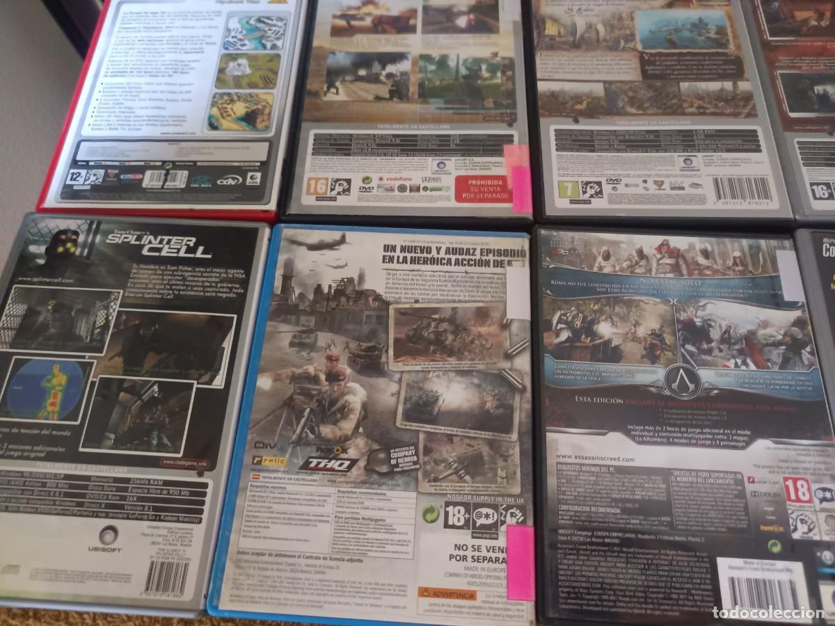 Videojuegos y consolas: 12 JUEGOS DE PC PAL ESP - Foto 5