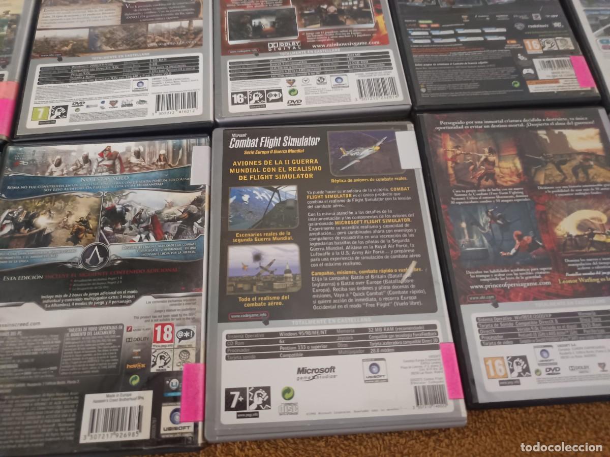 Videojuegos y consolas: 12 JUEGOS DE PC PAL ESP - Foto 6