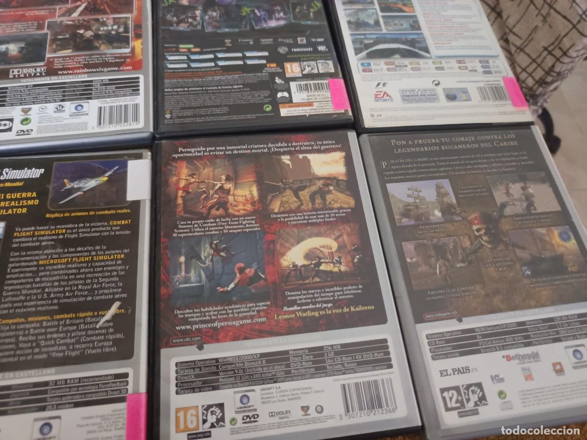 Videojuegos y consolas: 12 JUEGOS DE PC PAL ESP - Foto 7