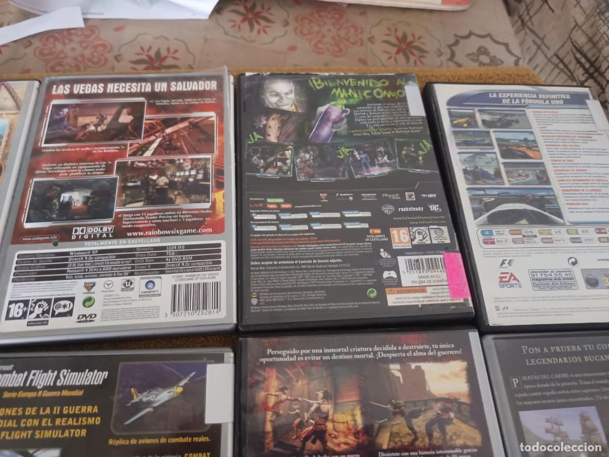 Videojuegos y consolas: 12 JUEGOS DE PC PAL ESP - Foto 8