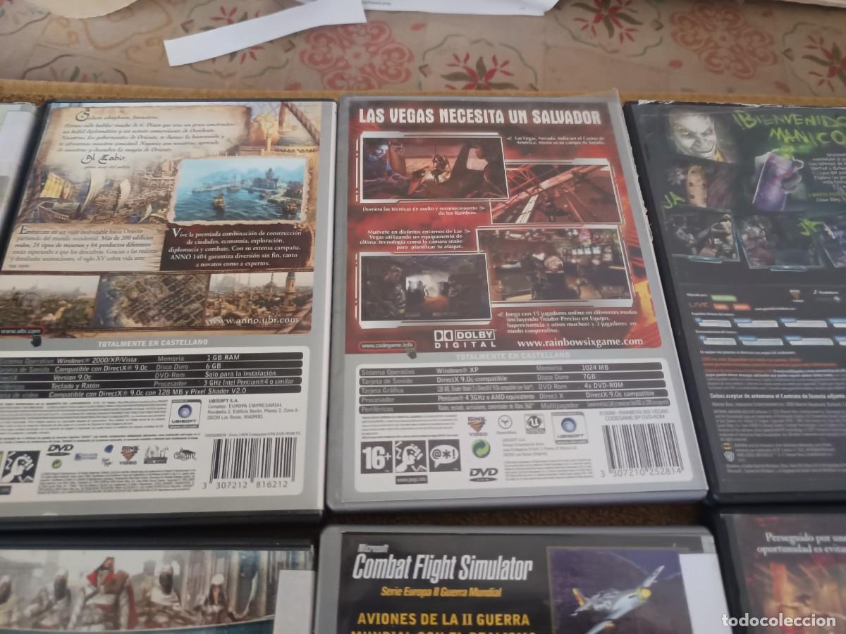 Videojuegos y consolas: 12 JUEGOS DE PC PAL ESP - Foto 9